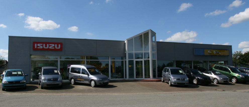 Unser Gebäude in Oeversee<br>OT Sankelmark