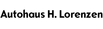 Logo Autohaus H. Lorenzen